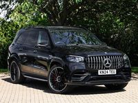 Used Mercedes GLS63 AMG Executive 612 HP (450 kW) 2024 Black SUV