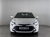 Used Toyota Corolla 122 HP (89 kW) 2022 White Hatchback