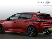 used Peugeot 308 1.6 12.4KWH GT PREMIUM E-EAT EURO 6 (S/S) 5DR PLUG-IN HYBRID FROM 2022 FROM BIRMINGHAM (B10 0BT) | SPOTICAR