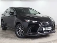 Used Lexus NX350h 2023 Black Estate