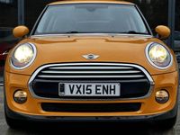Used Mini Cooper Hatch 136 HP (100 kW) 2015 Orange Hatchback