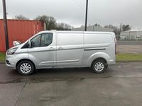 Used Ford Transit Custom Limited 130 HP (95 kW) 2022 Silver Van