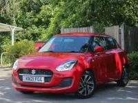 Used Suzuki Swift SZ-L 83 HP (61 kW) 2021 Red Hatchback