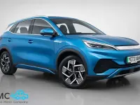 Used BYD Atto 3 Design 150 kW (204 HP) 2023 Blue SUV