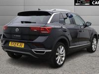 Used VW T-Roc SEL 150 HP (110 kW) 2021 Black SUV