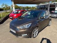 Usado Ford C-MAX Titanium X 120 HP (88 kW) 2015 Castanho Monovolume