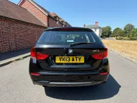 Used BMW X1 M Sport 218 HP (160 kW) 2013 Black SUV