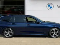 Used BMW 320 M Sport 181 HP (133 kW) 2024 Blue Estate