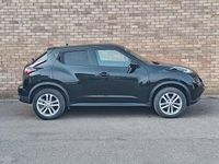 Used Nissan Juke N-Connecta 115 HP (84 kW) 2018 Black SUV