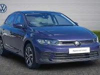 New VW Polo Match 2026 Mauve/purple Hatchback