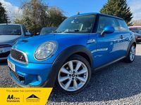 Begagnad Mini Cooper S 184 HK (135 kW) 2011 Blå Halvkombi