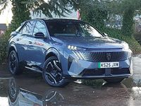 Used Peugeot e-3008 GTi 156 kW (213 HP) 2025 Blue SUV