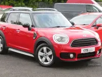 Used Mini Cooper D 150 HP (110 kW) 2017 Red Hatchback