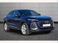 Used Audi Q5 Sportback S-Line 204 HP (150 kW) 2025 Blue SUV