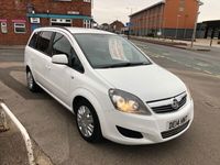 used Vauxhall Zafira 1.8 EXCLUSIV 5d 120 BHP