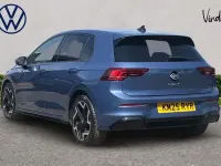 Used VW Golf VIII R-line 150 HP (110 kW) 2025 Blue Hatchback