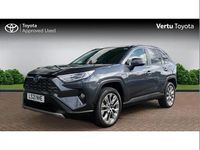 Used Toyota RAV4 Hybrid 214 HP (157 kW) 2021 Grey SUV