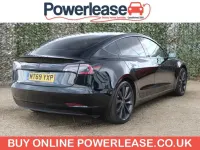 Used Tesla Model 3 Performance 461 kW (627 HP) 2019 Black Sedan