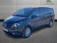 Used Mercedes Vito Premium 140 HP (102 kW) 2021 Grey Van