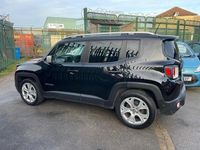 Used Jeep Renegade Limited 2016 Black SUV
