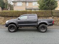 Used Toyota HiLux 171 HP (125 kW) 2010 Black Pickup