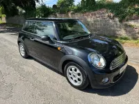 Used Mini ONE Hatch 2013 Black Hatchback