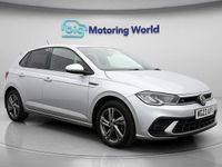 Used VW Polo R-line 95 HP (69 kW) 2023 Silver Hatchback