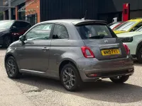 Used Fiat 500 S 69 HP (50 kW) 2019 Grey Hatchback
