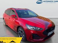 Used Ford Focus ST-Line X 2023 Red Estate
