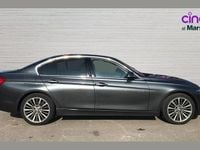 Used BMW 330e Luxury Line 252 HP (185 kW) 2016 Grey Sedan