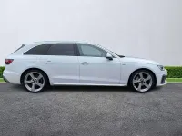 Used Audi A4 S-Line 204 HP (150 kW) 2024 White Estate