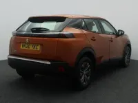 Used Peugeot 2008 Active 100 HP (73 kW) 2020 Orange SUV