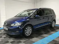 Used VW Touran SEL 150 HP (110 kW) 2025 Blue MPV