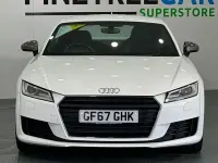 Used Audi TT Sport 180 HP (132 kW) 2017 White Coupe