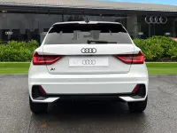 New Audi A1 Sportback Black Edition 2025 White Hatchback