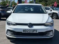 Used VW Golf VIII S 130 HP (95 kW) 2023 White Hatchback