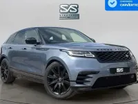 Gebraucht Land Rover Range Rover Velar HSE Dynamic 300 PS (220 kW) 2019 Blau SUV