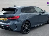 Used BMW M135 Comfort Edition 306 HP (225 kW) 2021 Grey Hatchback
