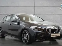 Used BMW 118 M Sport 134 HP (98 kW) 2024 Black Hatchback