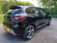 Used Renault Clio Dynamique 90 HP (66 kW) 2015 Black Hatchback
