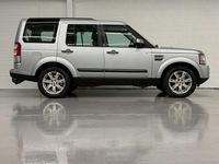 Used Land Rover Discovery 4 245 HP (180 kW) 2010 Silver SUV