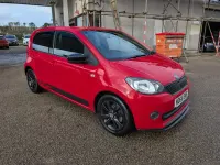 Used Skoda Citigo Monte Carlo 2017 Red Hatchback
