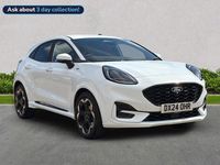 Used Ford Puma ST-Line X 125 HP (91 kW) 2024 White SUV