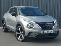 Used Nissan Juke Tekna 143 HP (105 kW) 2023 Silver SUV