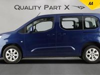 Second-hand Vauxhall Combo S 100 CP (73 kW) 2020 Albastru Monovolum