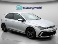 Used VW Golf VII R-line 2020 Silver Hatchback