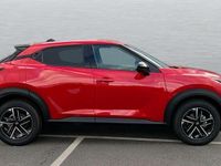 Used Nissan Juke N-Connecta 114 HP (83 kW) 2024 Red SUV