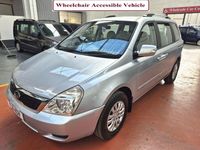 Used Kia Sedona 2011 Silver MPV
