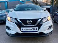 Used Nissan Qashqai Acenta Premium 2019 White SUV
