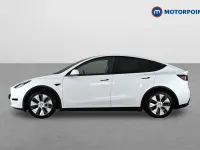 Used Tesla Model Y Standard Range 219 kW (299 HP) 2023 White SUV